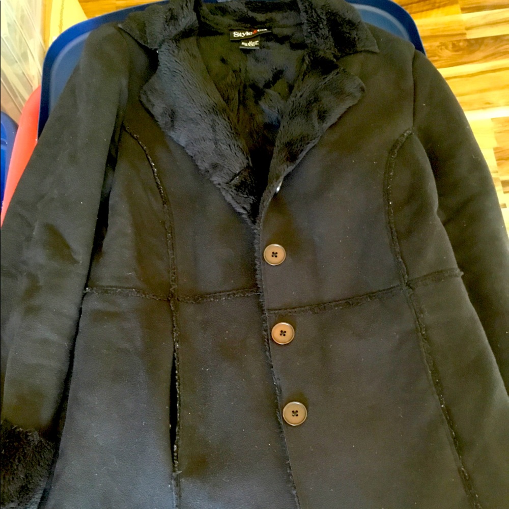 Black Style&Co winter coat